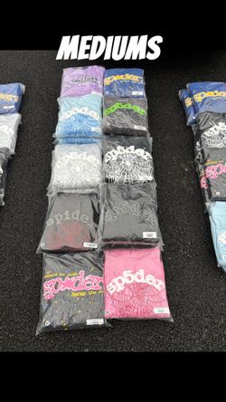 SP5DER HOODIES SIZE MEDIUM