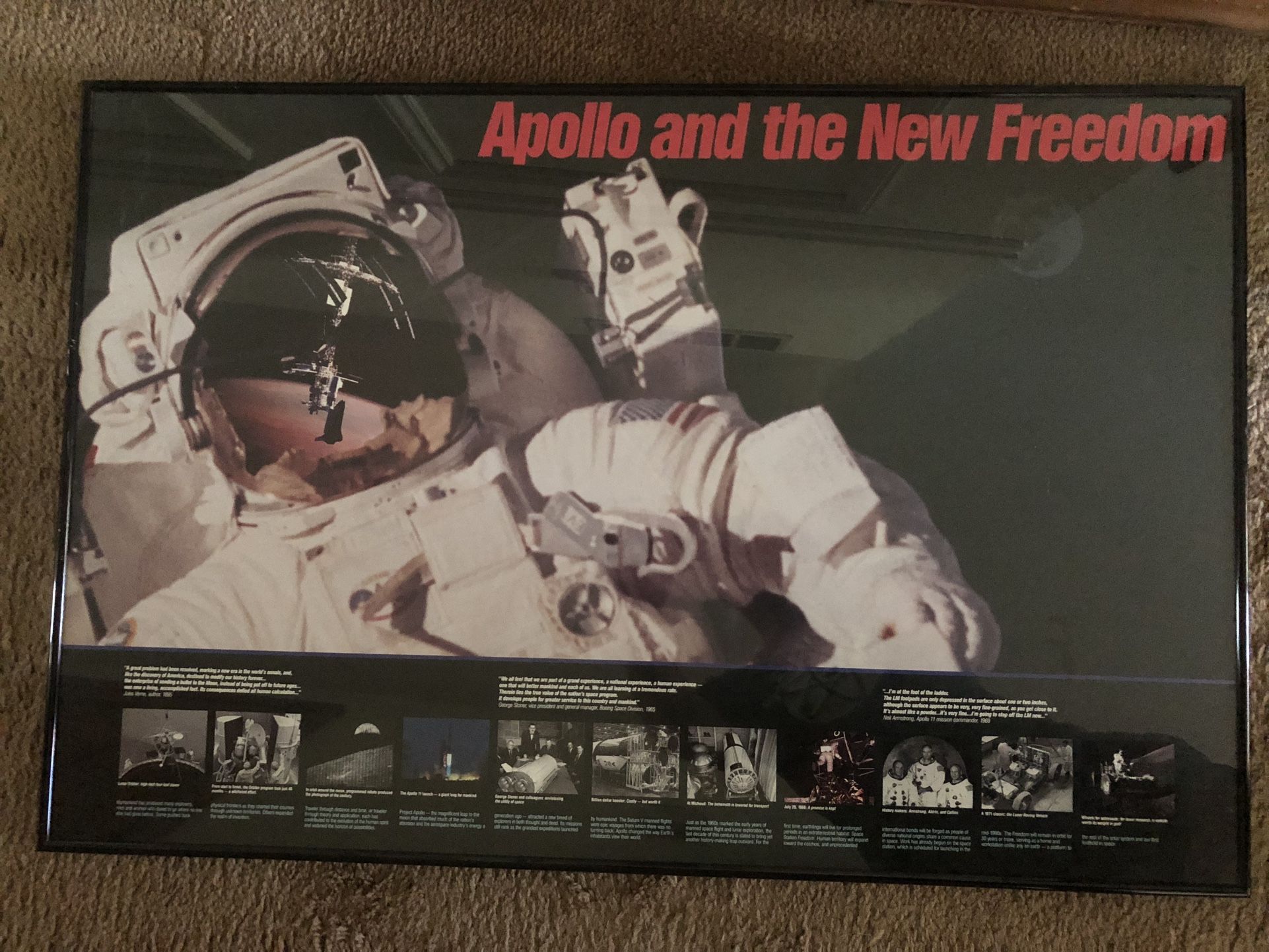APOLLO and the New Freedom 