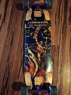 2014 Landyachtz Wolfshark longboard