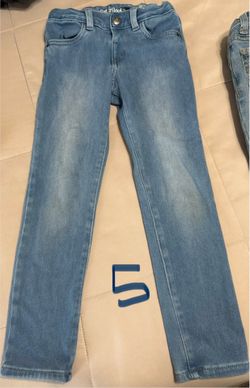 Girls jeans size 5 and 6