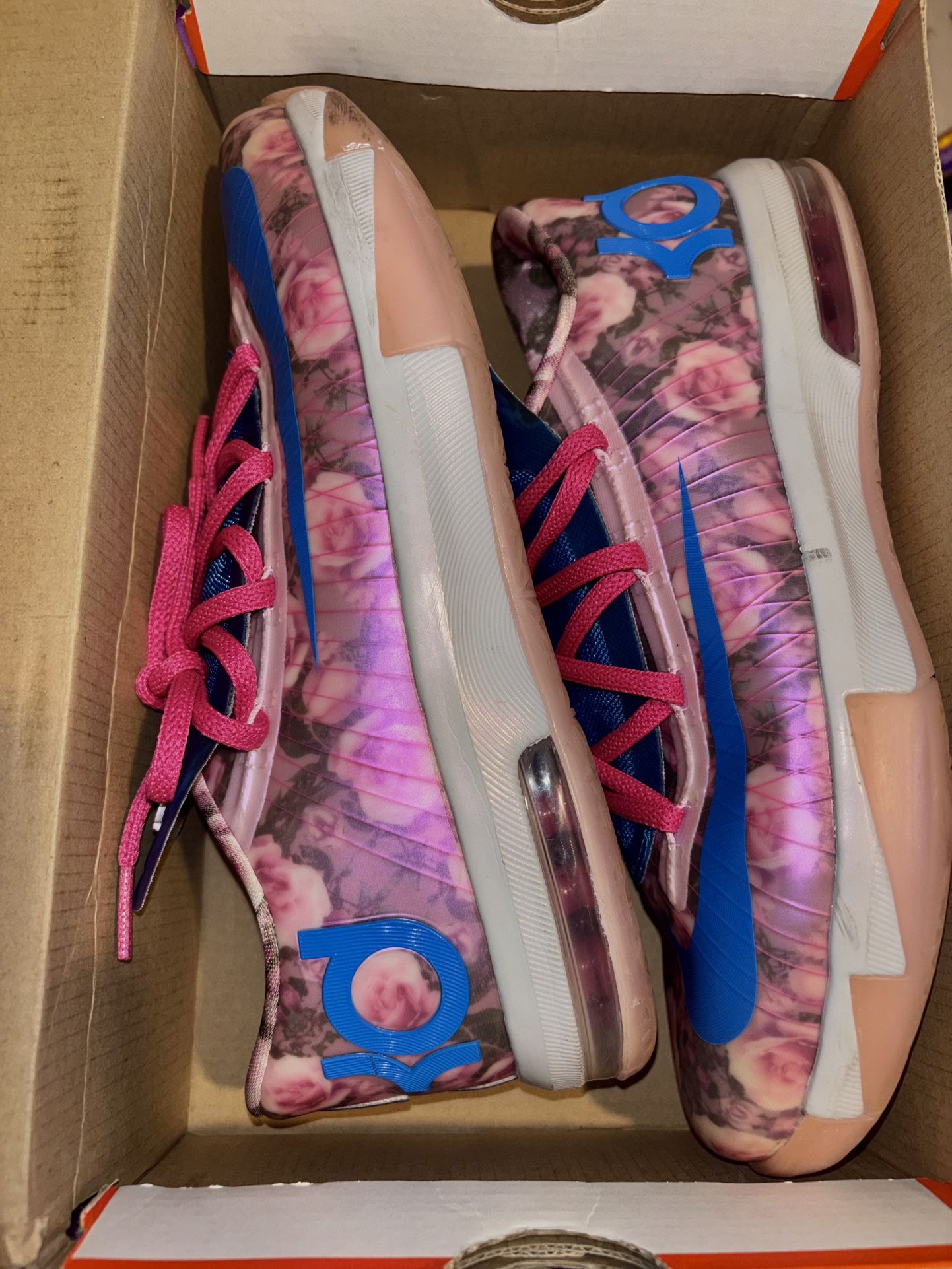 Nike KD 6 Supreme 'Aunt Pear