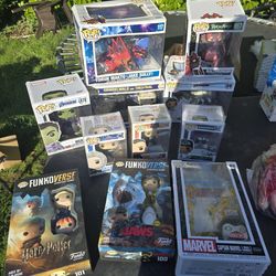 Funko pops