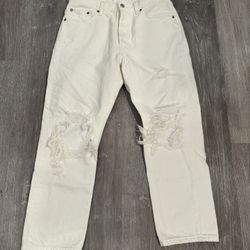 American Eagle Boots, H&M Flannels, H&M Jacket, Levi Pants