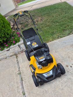 Dewalt Gas Mower 7.25ft 163cc Self Propelled RWD Working Very Well