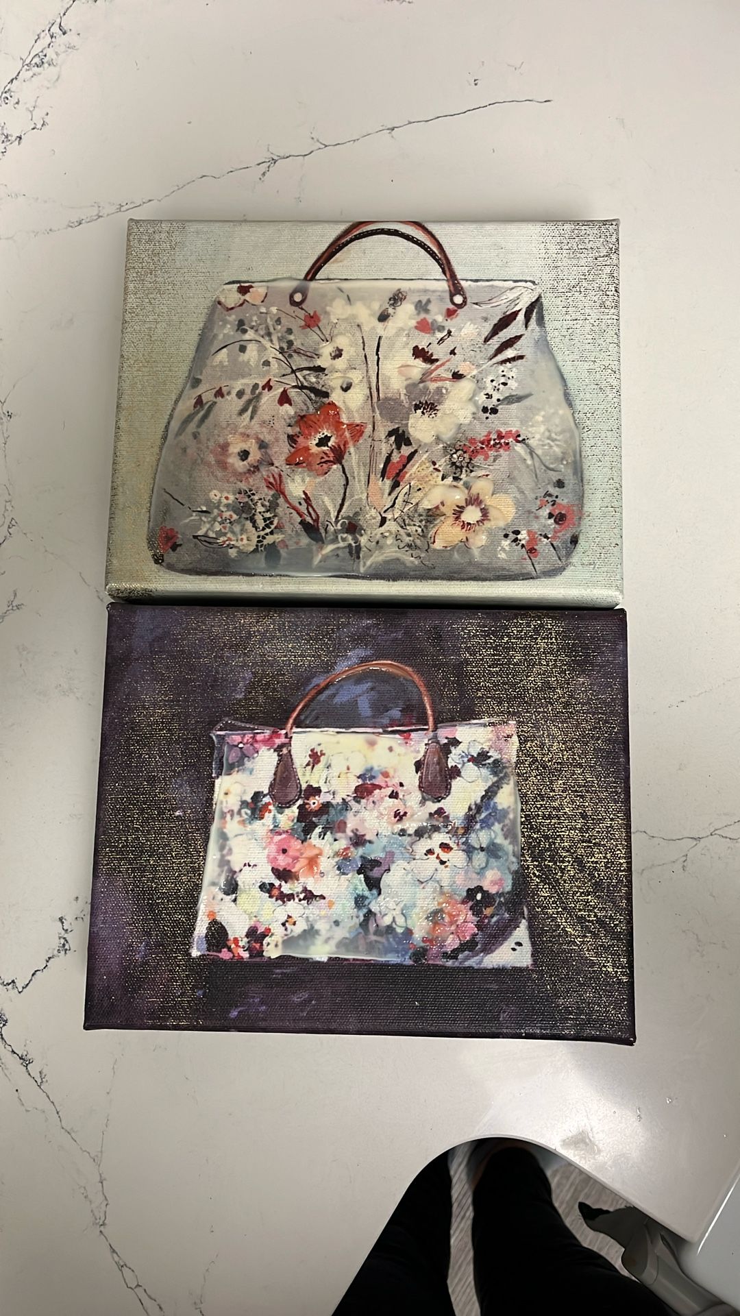 Wall Art - Purses