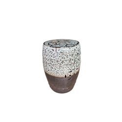 Ceramic Garden Stool/Side Table