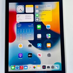 Apple iPad Air 2 64GB 9.7” Cellular Unlocked Fully Functional