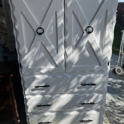 Wooden Armoire 