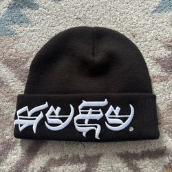 Supreme New Era BlackLetter Beanie “black”