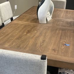 Dining Set With 8 Chairs