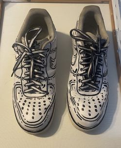Custom Cartoon Air Forces