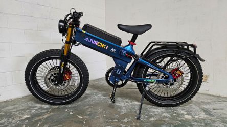 Aniioki A9 Pro Max Plus 60V 80Ah Edition
