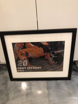 NASCAR Tony Stewart winning 1st brickyard 400