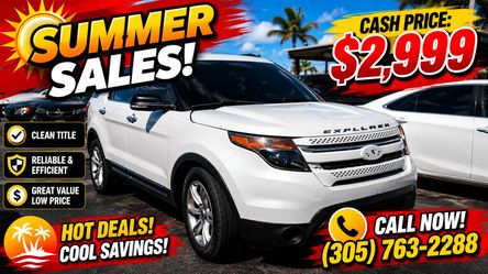 2011 Ford Explorer