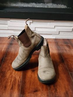 Blundstone Classic 585 Rustic Brown Chelsea Boots AU 4 / US Women’s 6 / EU 37