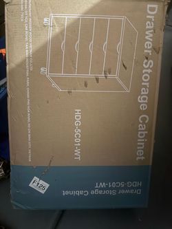 Brand new drawer storage cabinet