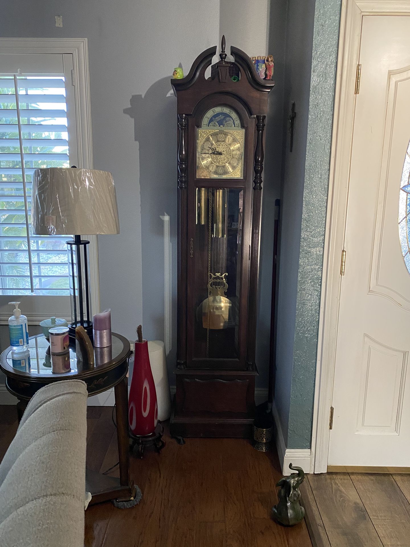 Grandfather Clock Perfect Condition