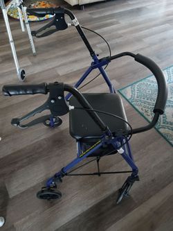 Equipment for elderly/injured.