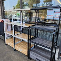 Kitchen Shelfs White, Grey, Espresso Finish, New Especial Price 