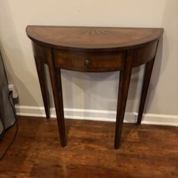 Wood Accent Table 