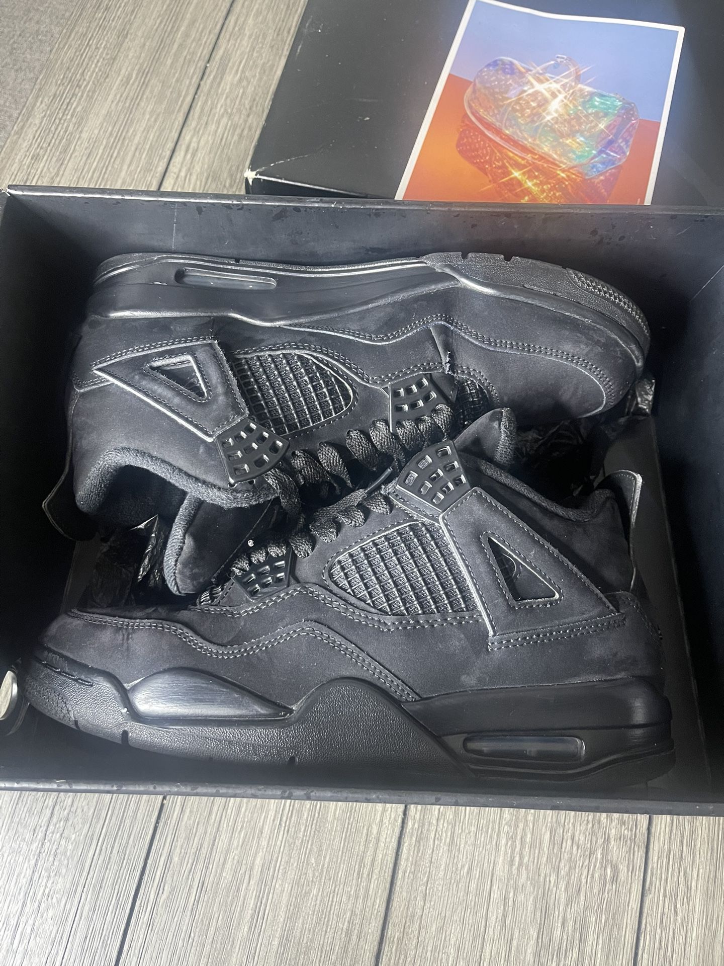 Black Cat Jordan 4s for Sale in Moreno Valley, CA OfferUp