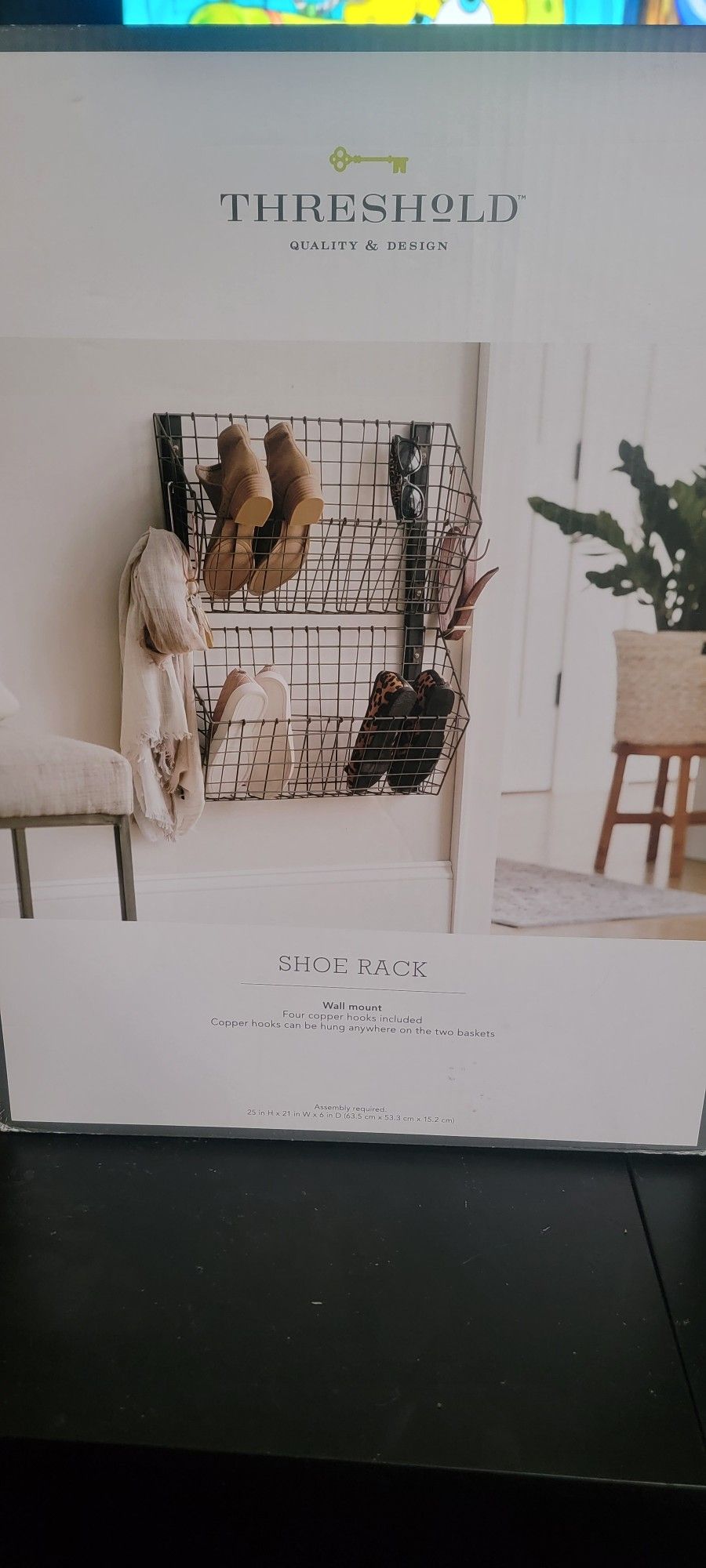 Threshold Shoe Rack