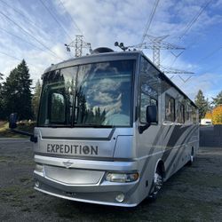 2006 Fleetwood Expedition 37U Motorhome Rv Turbo Diesel Cat Engine 