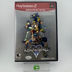 Kingdom Hearts 2 (Sony PlayStation 2 PS2, 2006)