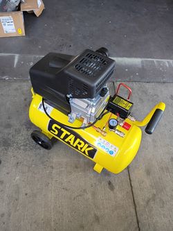 3.5HP portable air compressor with 10 gallon tank