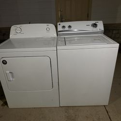 Washer And Dyer 