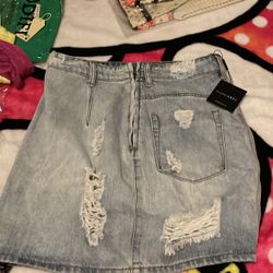 JLUXLABEL Skirt Size L