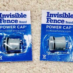 Invisible Fence Battery/Power Cap (2 Available)