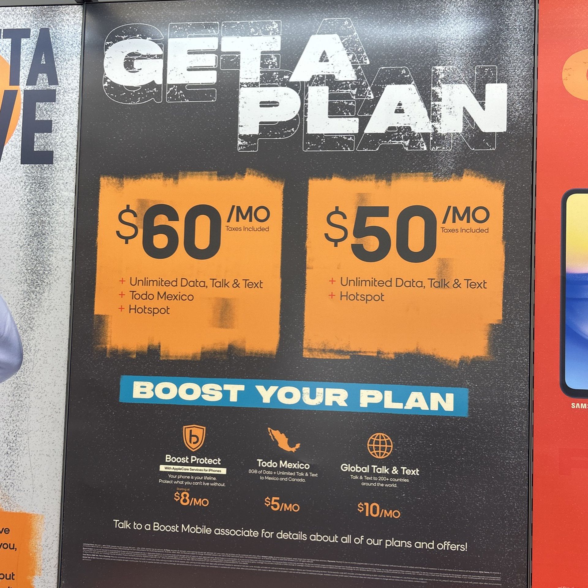 Boost Mobile Promotion 