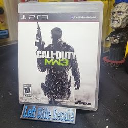 Call of Duty Modern Warfare 3 MW3 (PS3, 2011) Complete - CIB -