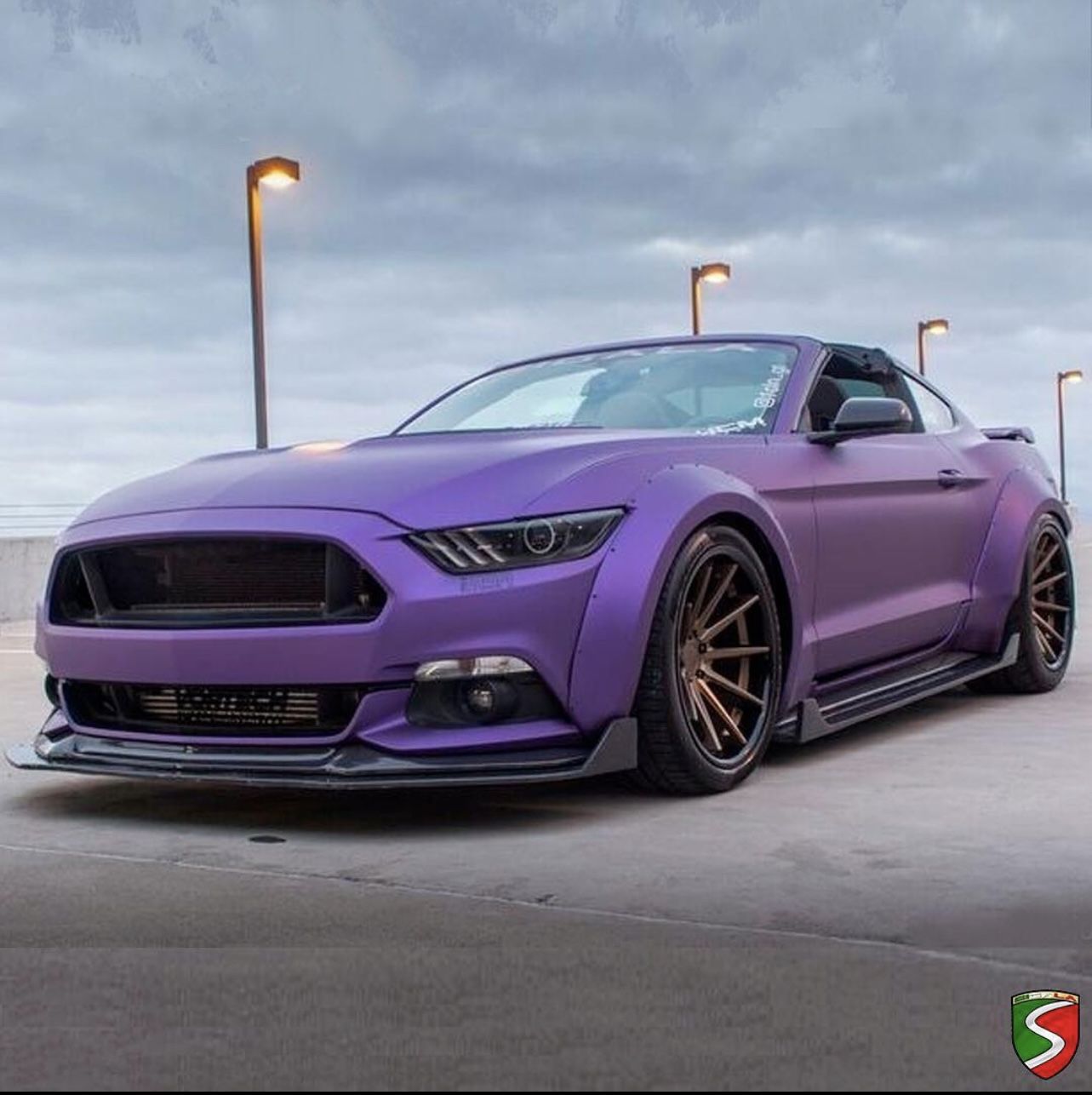 Widebody Fenders For Mustang S550
