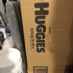 Diapers Huggies Snug Dry Size 4 Cont 180 Diapers 