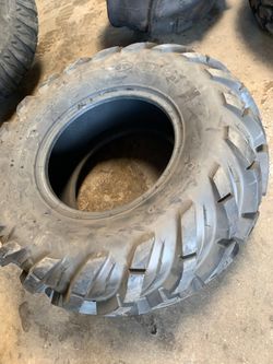 New tire 27-12
