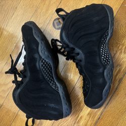 Nike Air Foamposite One Prm ‘Triple Black’ 