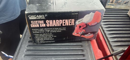 Chicago Electric Chain Saw Sharpener
