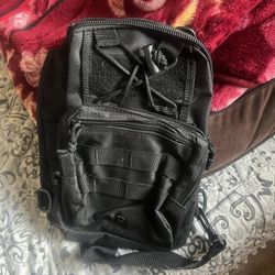 Backpack Black 