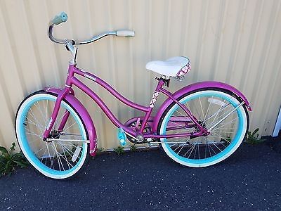 Huffy pink bike