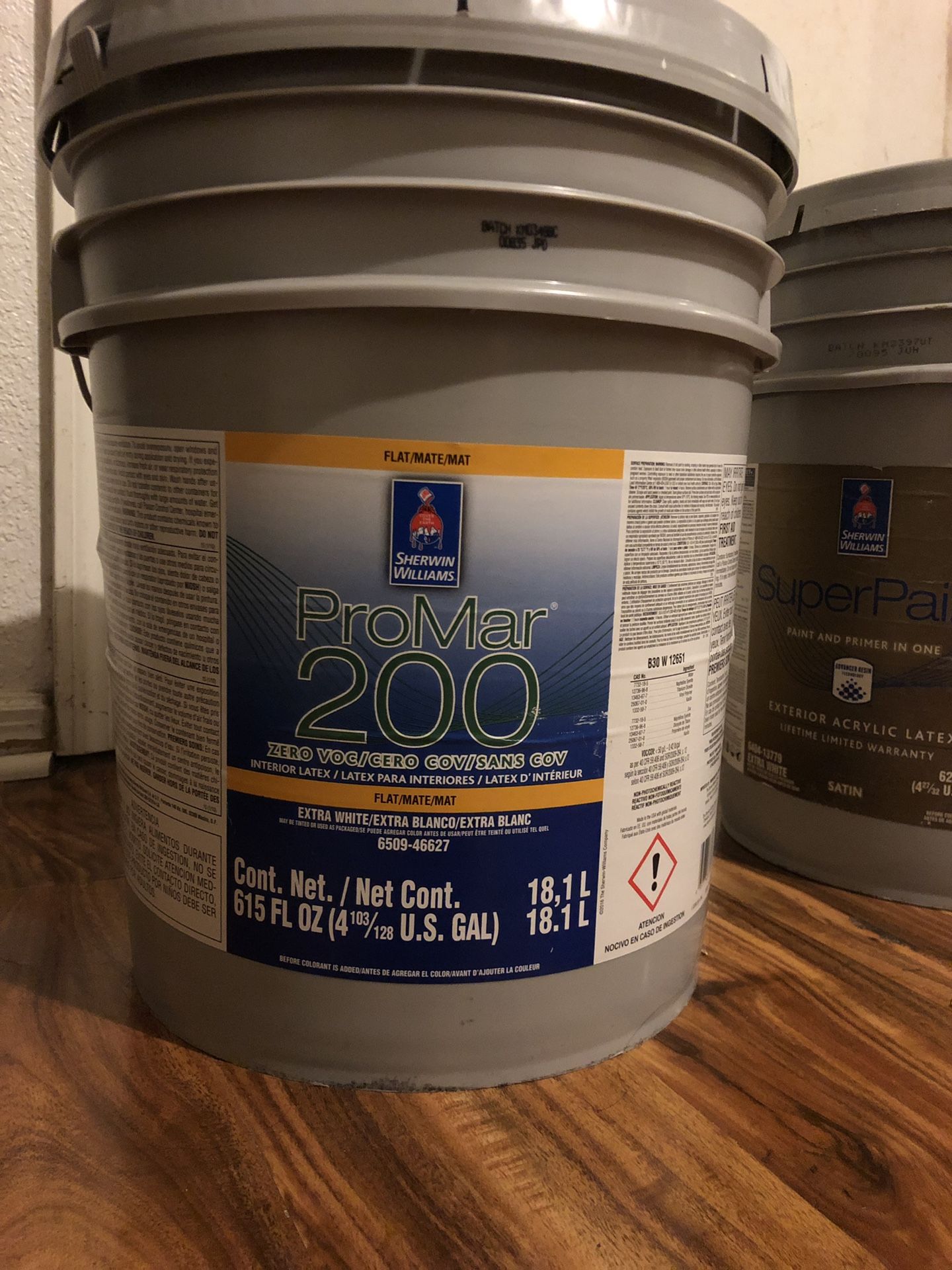 SHERWIN-WILLIAMS PAINT 7663 MONORAIL SILVER