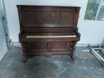 Vintage 1890's piano Make offer