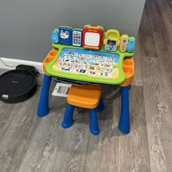 Very Practical Learning Table For Musical Children