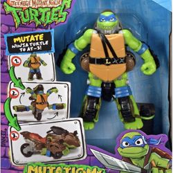 Teenage Mutant Ninja 84291CO Tales Turtles Twist N Mutate Leonardo