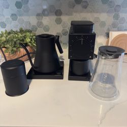Fellow pour over coffee set