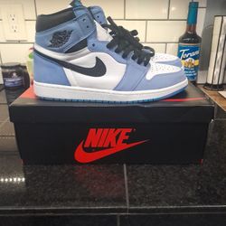 University Blue Jordan 1