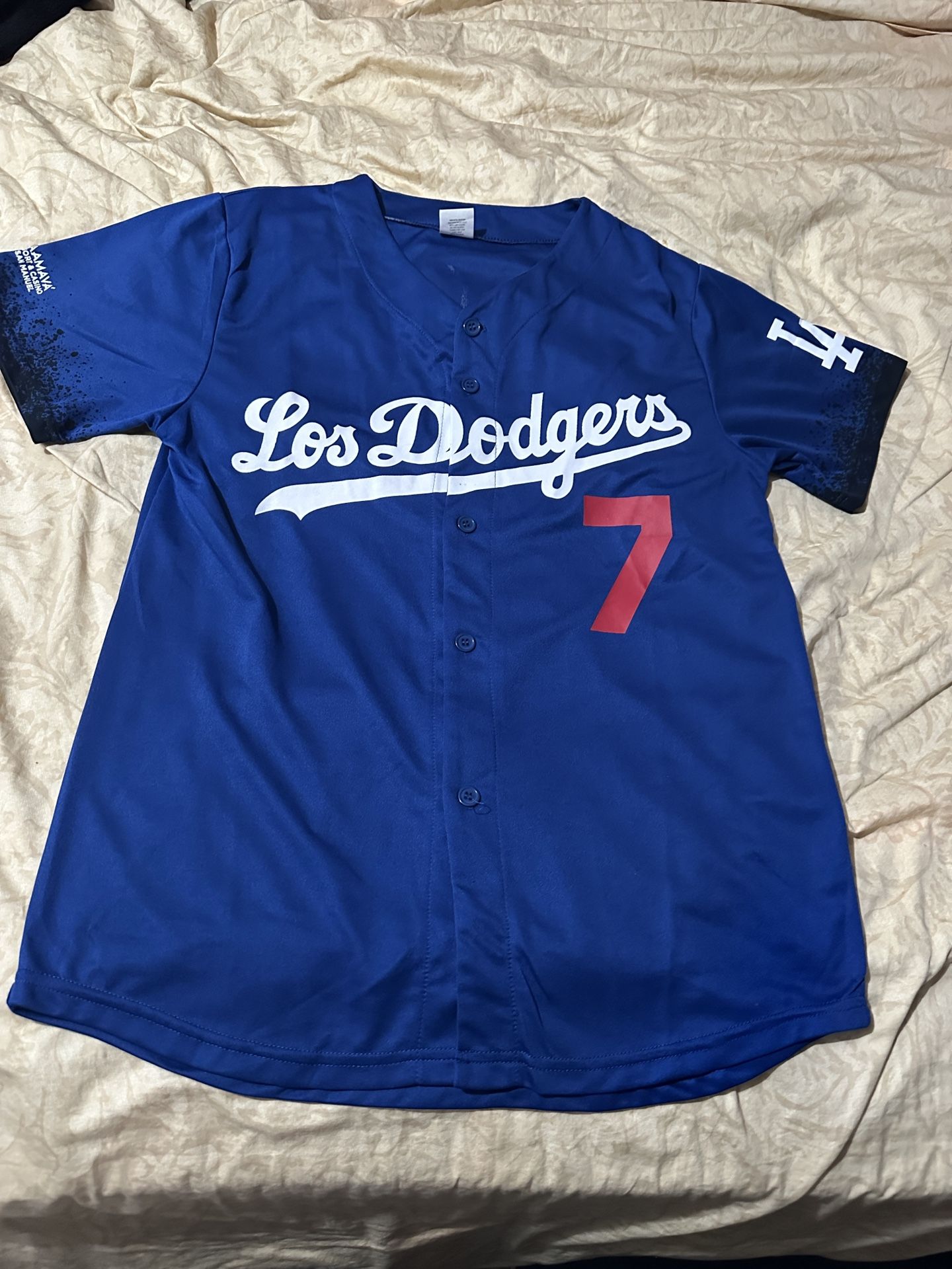 Jersy De Los Dodger    M