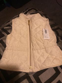 Baby girl Old Navy vest