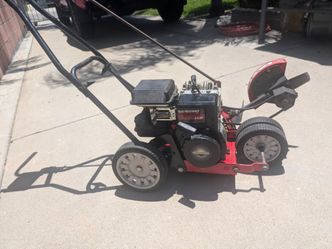 Lawnmower edger
